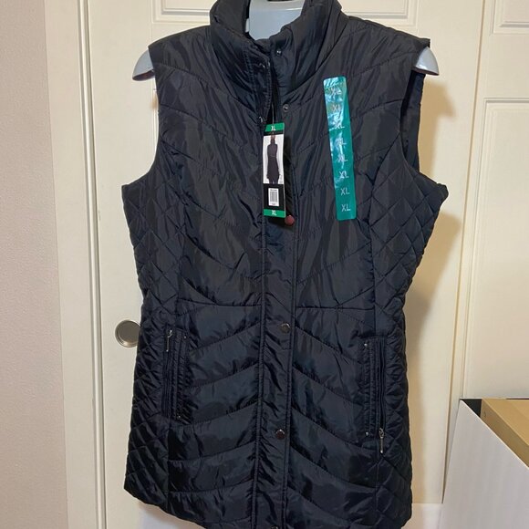 Weatherproof Women’s Quilted Puffer Vest – Black – XL – NWT - Picture 9 of 9